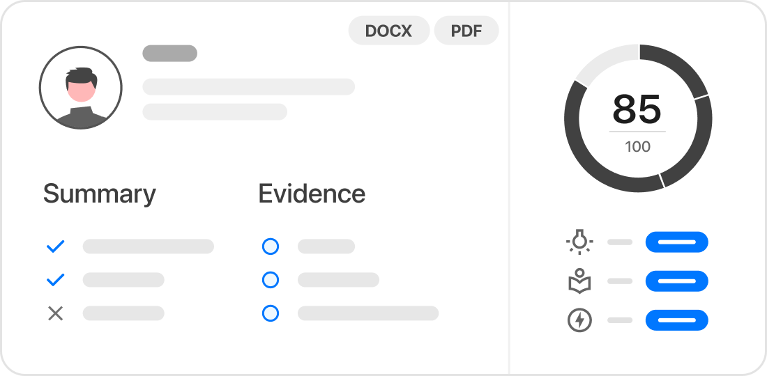 custom-generated-report